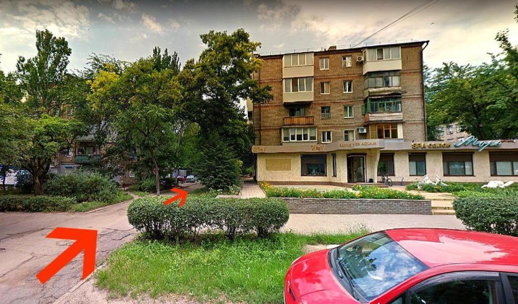 Apartment Studio On Mayakovskogo Avenue Zaporizhia Exterior photo