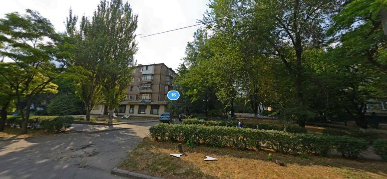Apartment Studio On Mayakovskogo Avenue Zaporizhia Exterior photo
